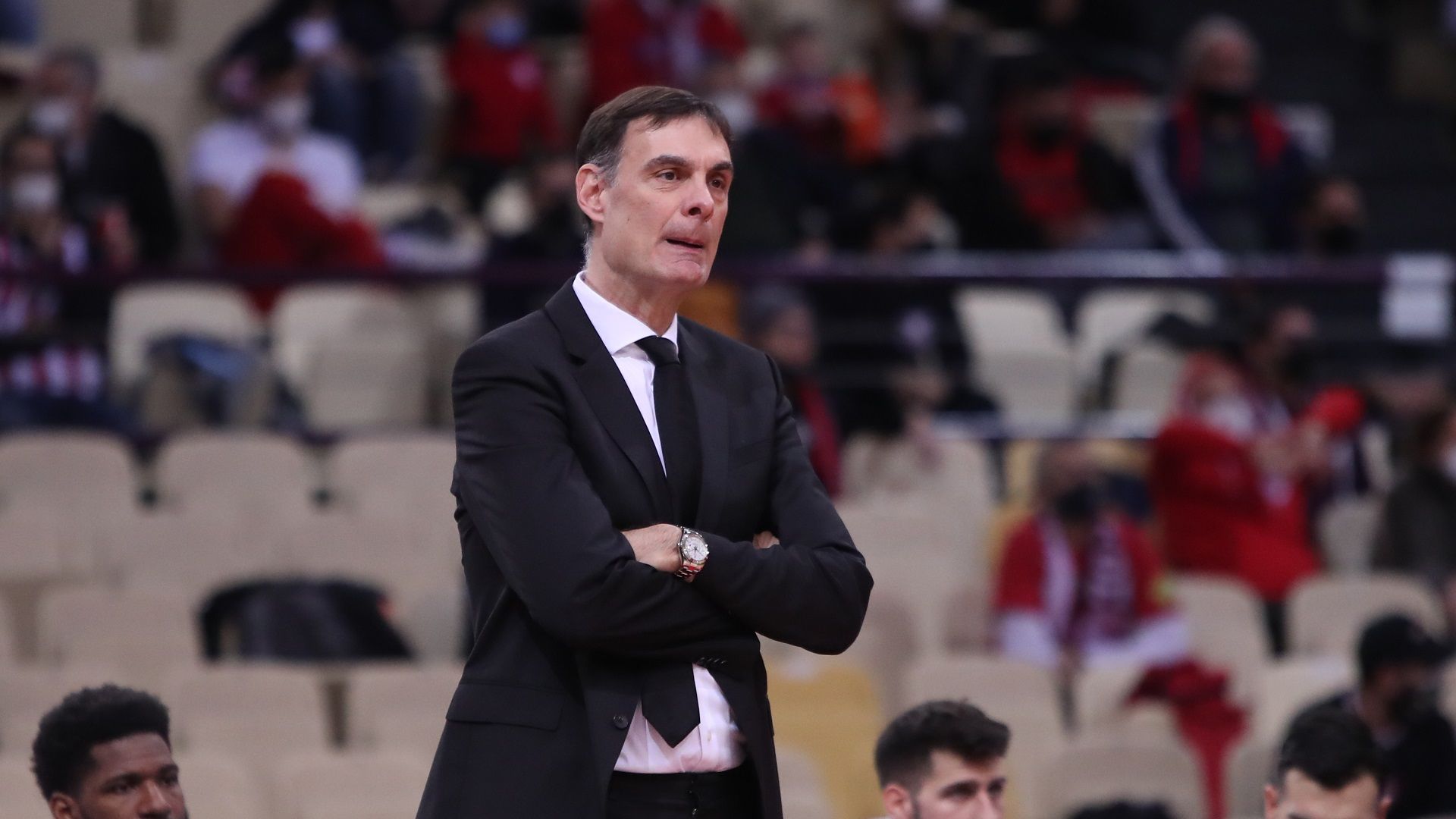 Μπαρτζώκας: "Θα μείνουμε ενωμένοι και θα παλέψουμε" (vid)