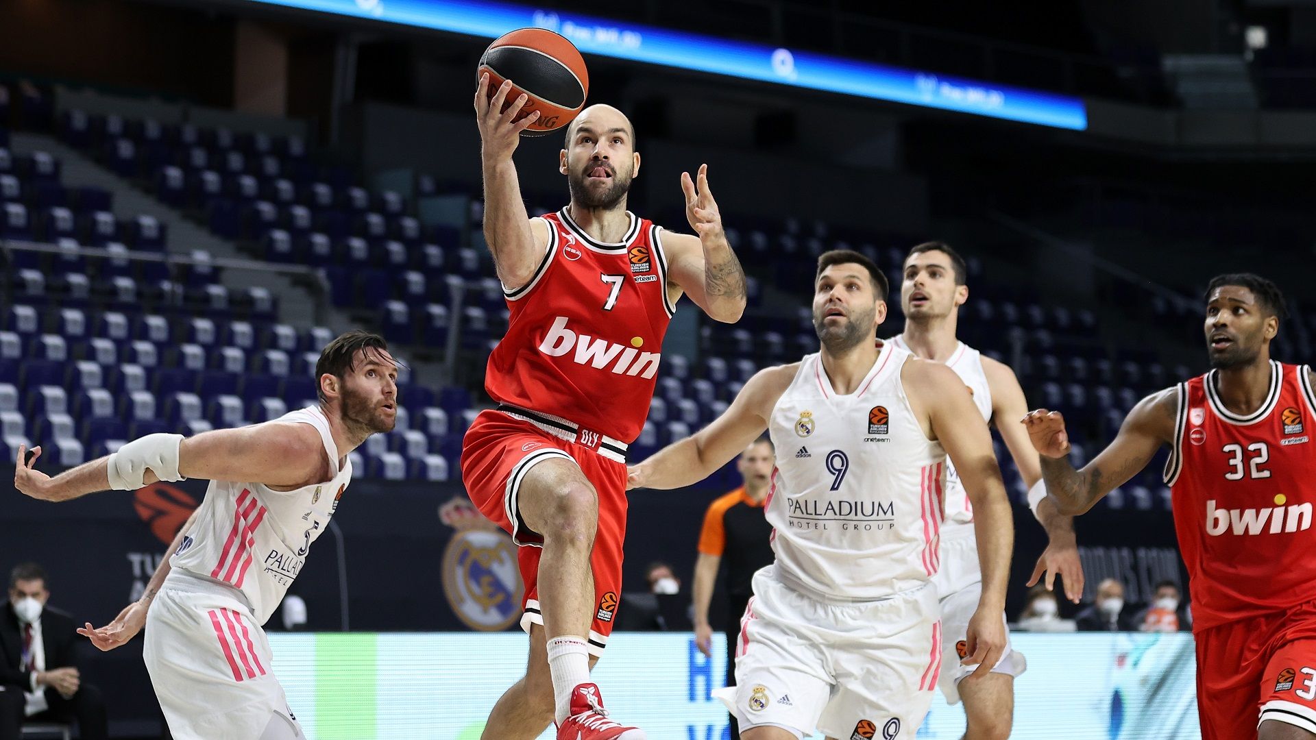 A loss in Madrid (vid)