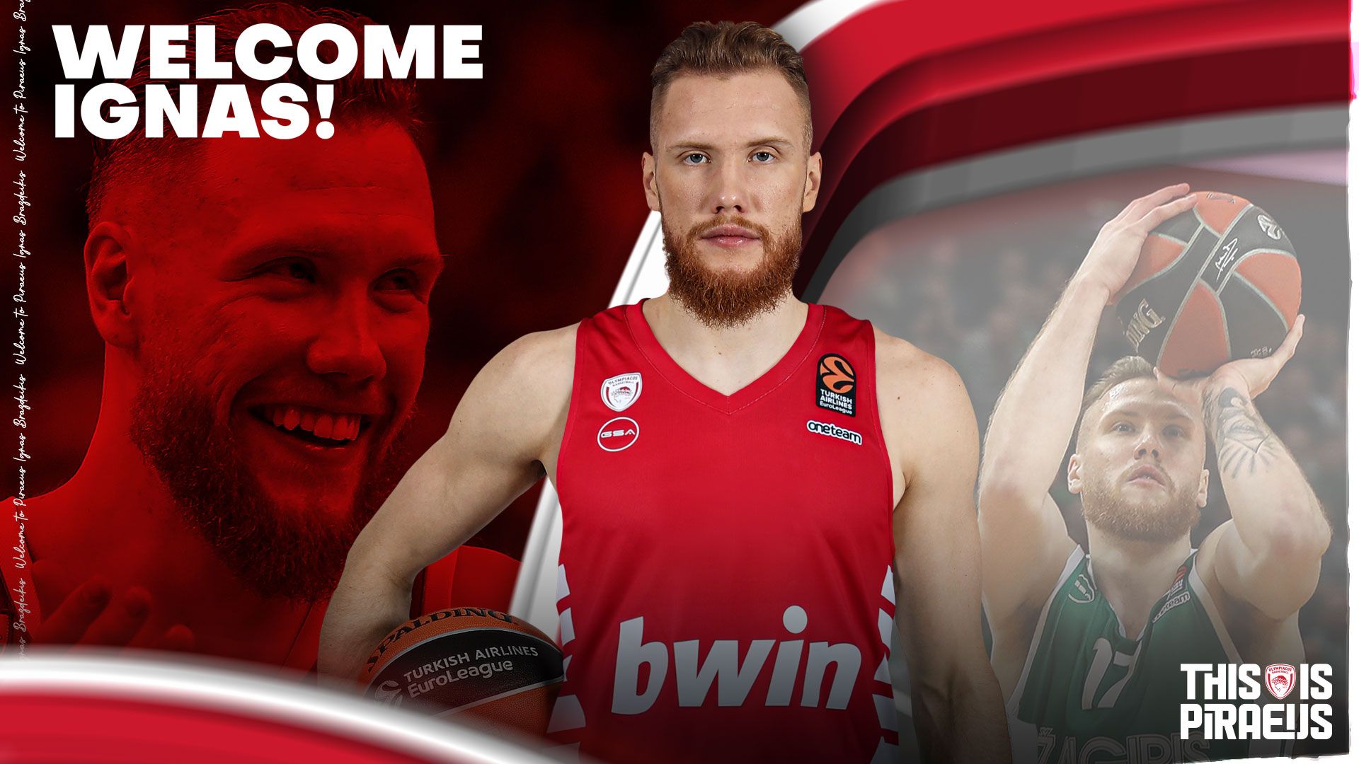 Στο Λιμάνι ο Μπραζντέικις