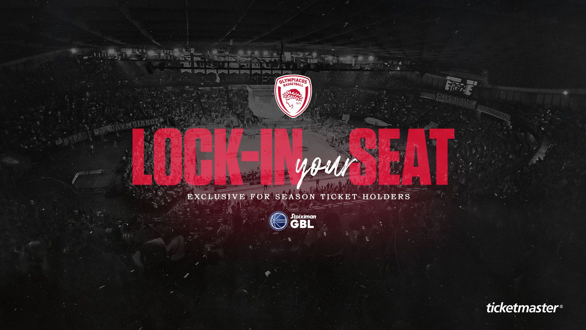 Έκπτωση 20% στους κατόχους διαρκείας για τους 5 πρώτους αγώνες της GBL