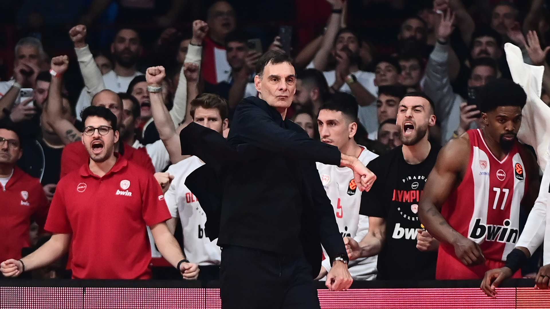 Μπαρτζώκας: «Θέλαμε να κερδίσουμε για εμάς και για τον κόσμο μας»