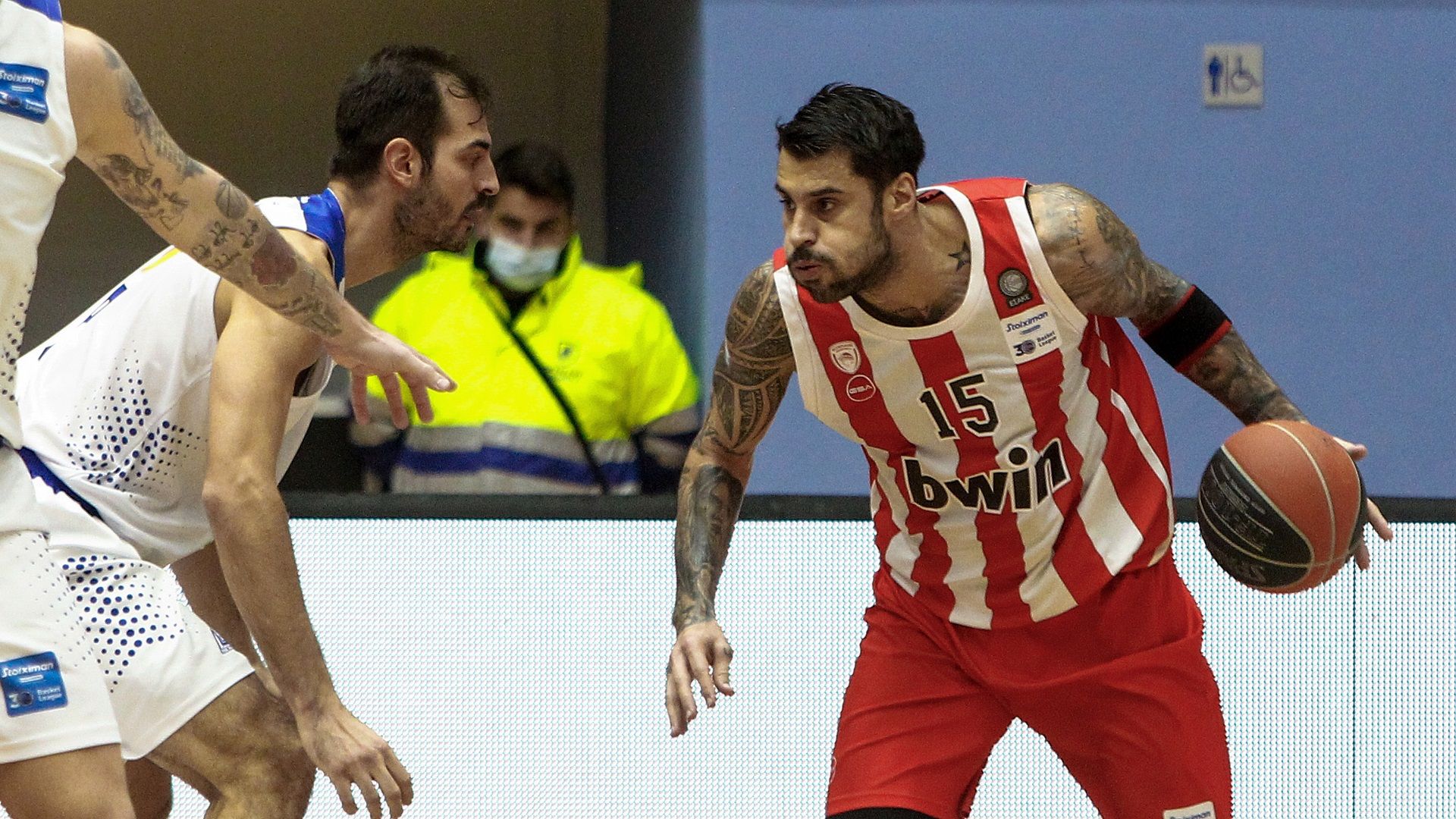 Stormed through Larissa with more than 100 points!