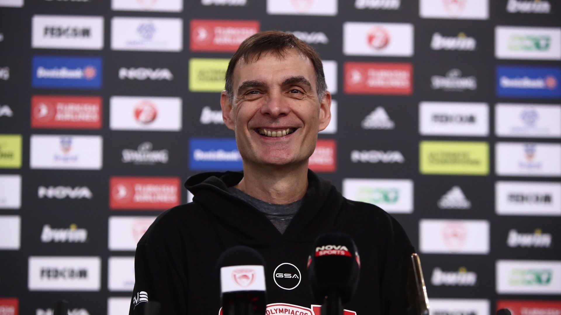 Μπαρτζώκας: "Αν παίξουμε καλά θα έχουμε σοβαρή τύχη να κερδίσουμε" (vid)