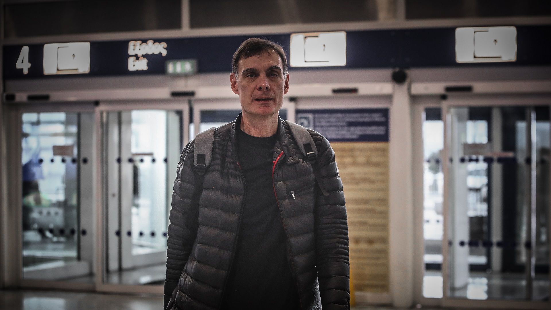 Bartzokas and Papanikolaou talk about Efes