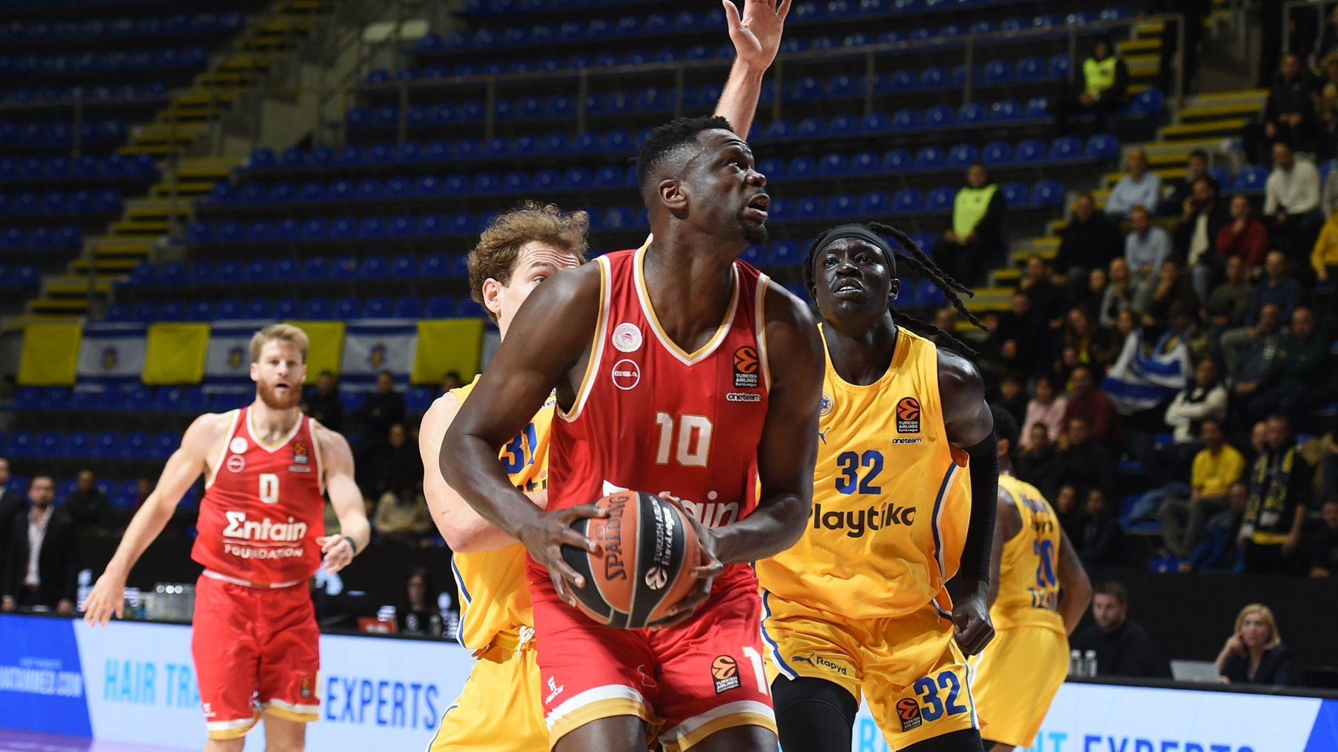 Big win over Maccabi in Belgrade