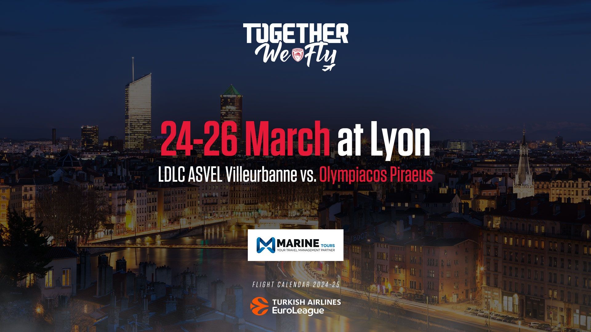 Next destination… Lyon!