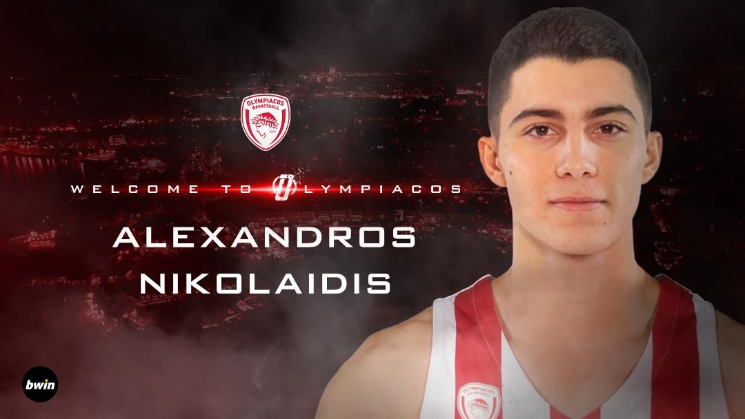 «Ερυθρόλευκος» ο Νικολαϊδης