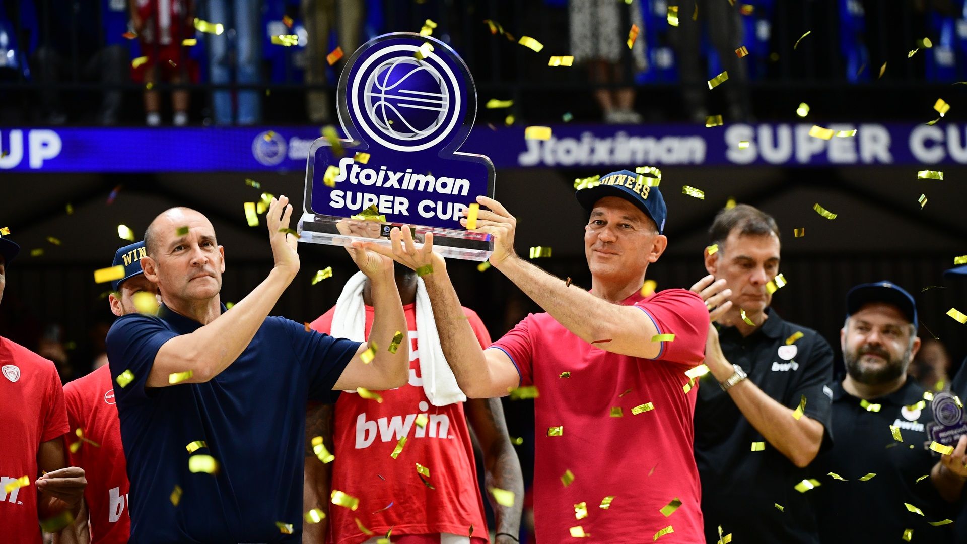Οι δηλώσεις των Προέδρων μετά την κατάκτηση του Super Cup