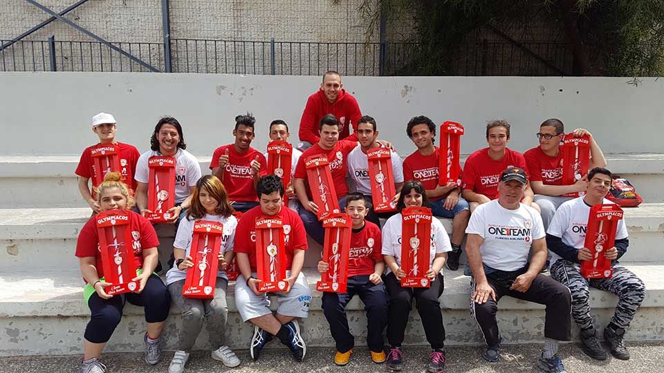 Πασχαλινό One Team