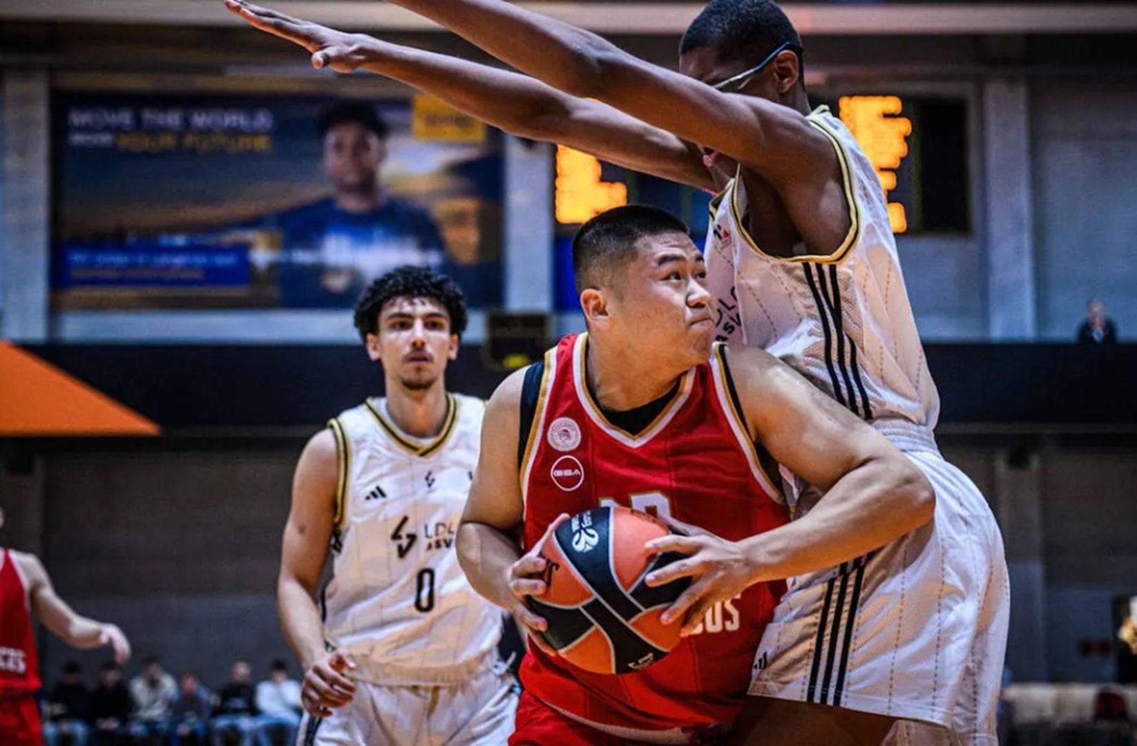 ANGT: U18 LDLC ASVEL Villeurbanne - Ολυμπιακός 84-75