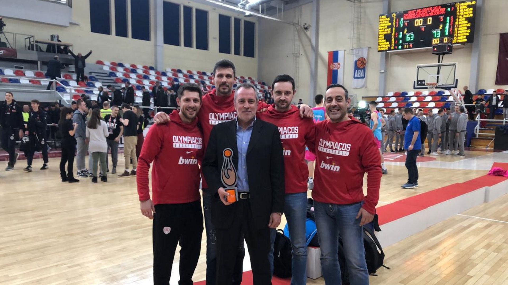 Δ.Τσαλδάρης: "Τα παιδιά είχαν πάθος και συγκέντρωση" (vid)