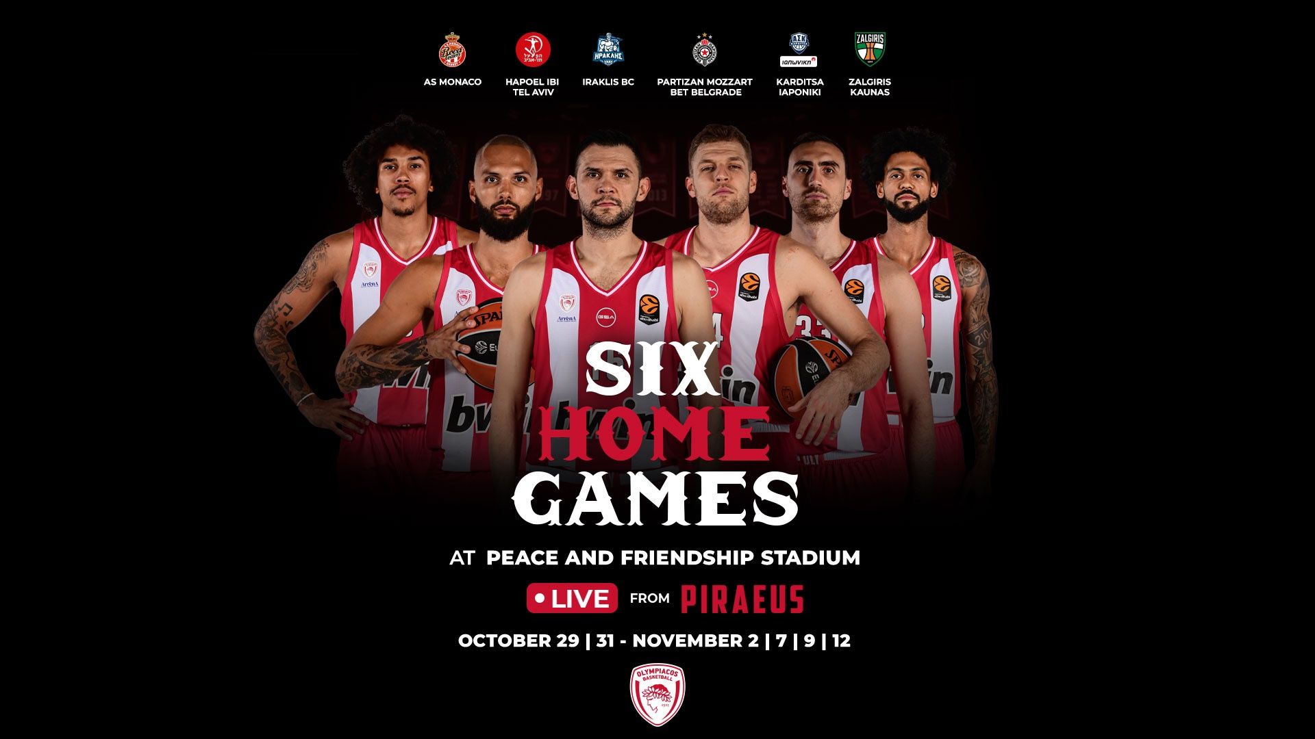 Έξι αγώνες =  Μία εμπειρία ζωής: MEET & GREET με την ομάδα!