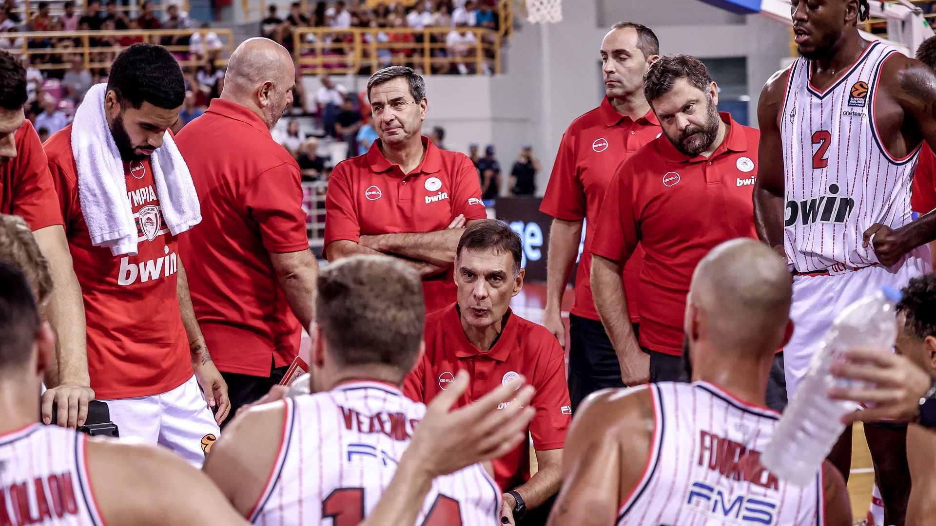 Bartzokas: «It takes time and work»