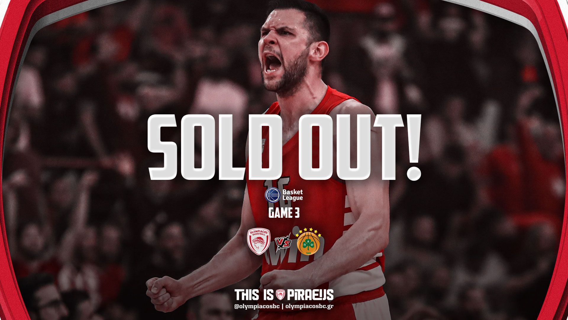 Sold Out ο 3ος τελικός!