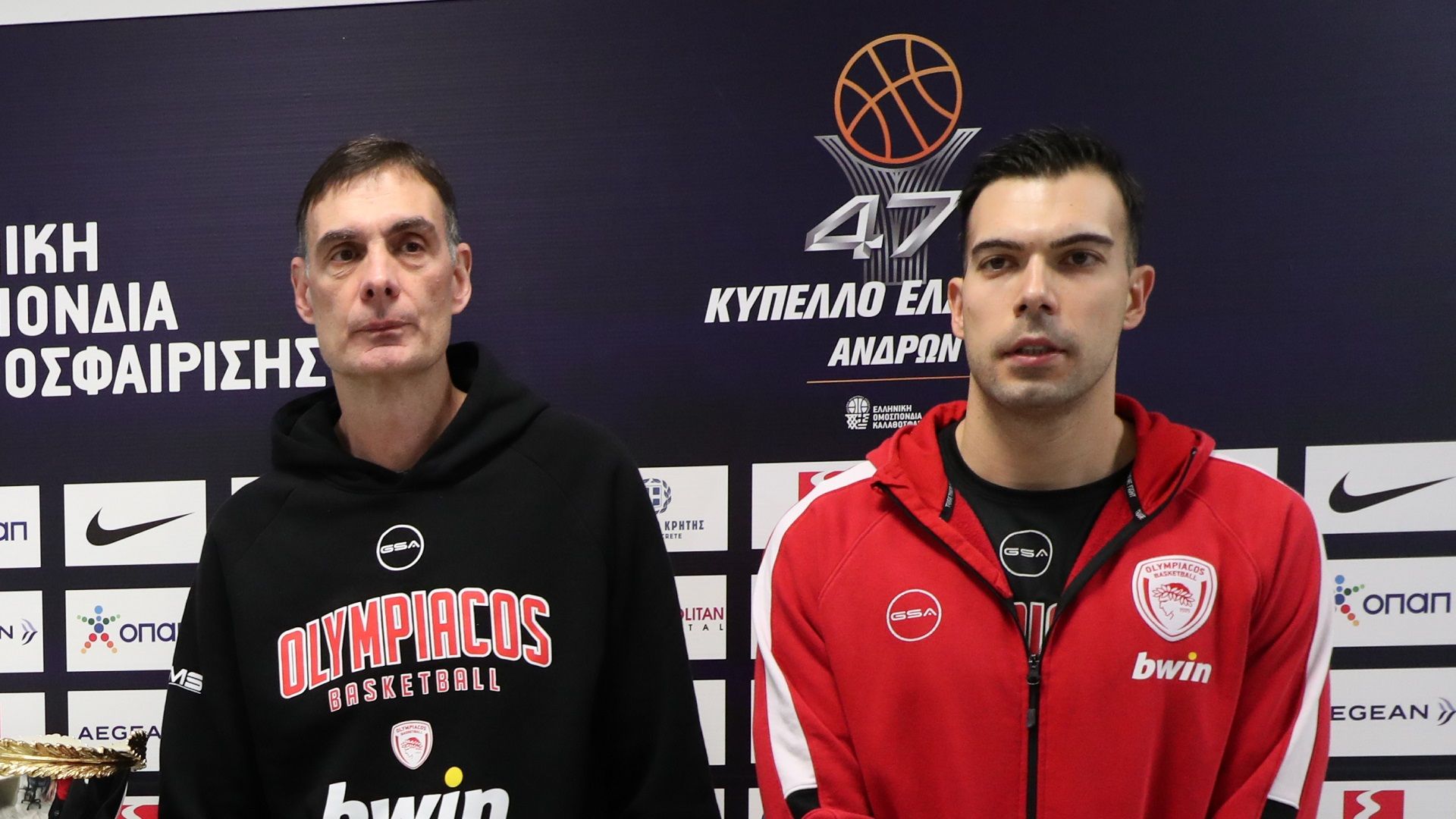 "Ελπίζω αύριο να κρατήσουμε το Κύπελλο" (vid)