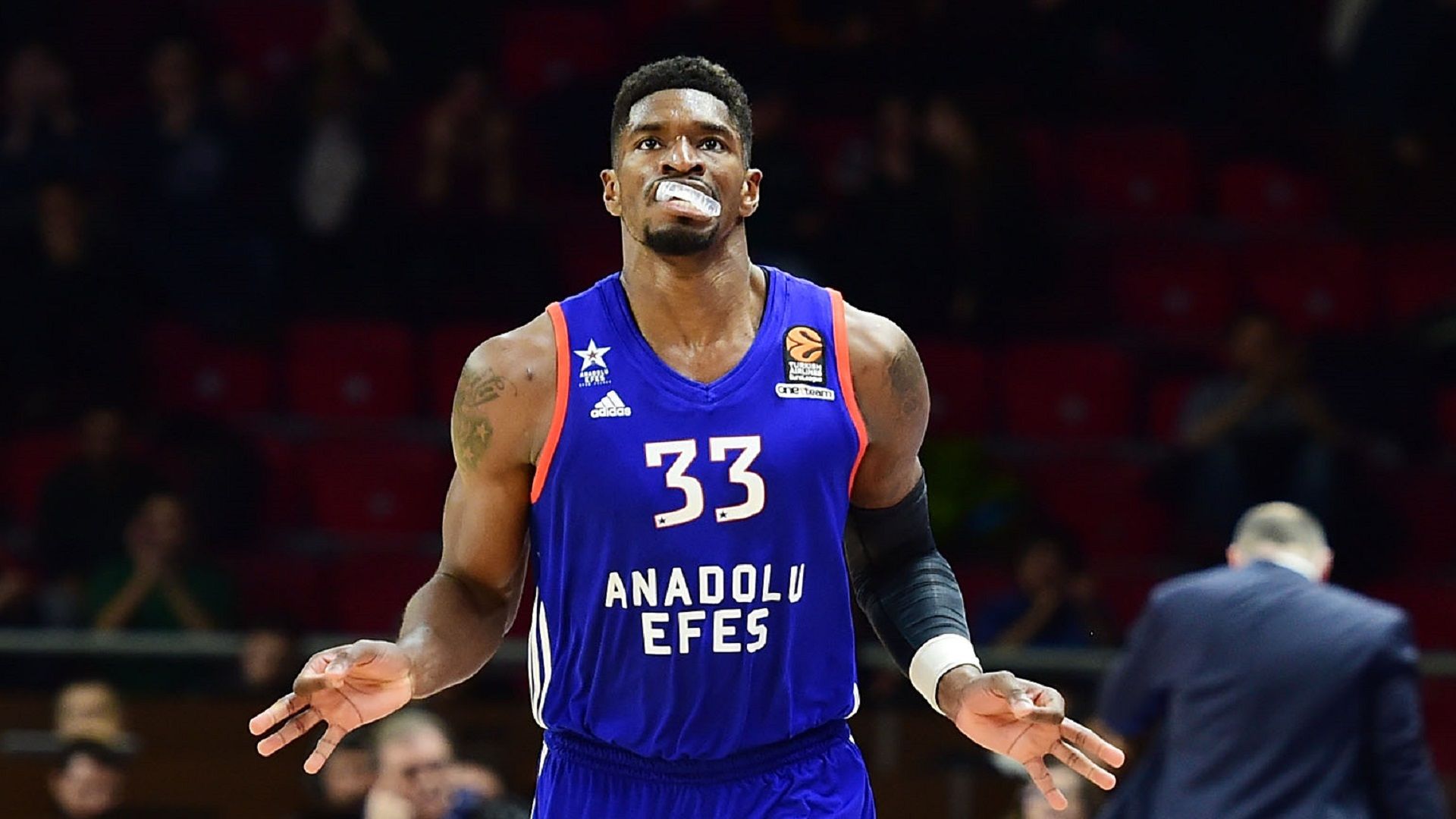 Brandon Paul: "Everything for Olympiacos"!