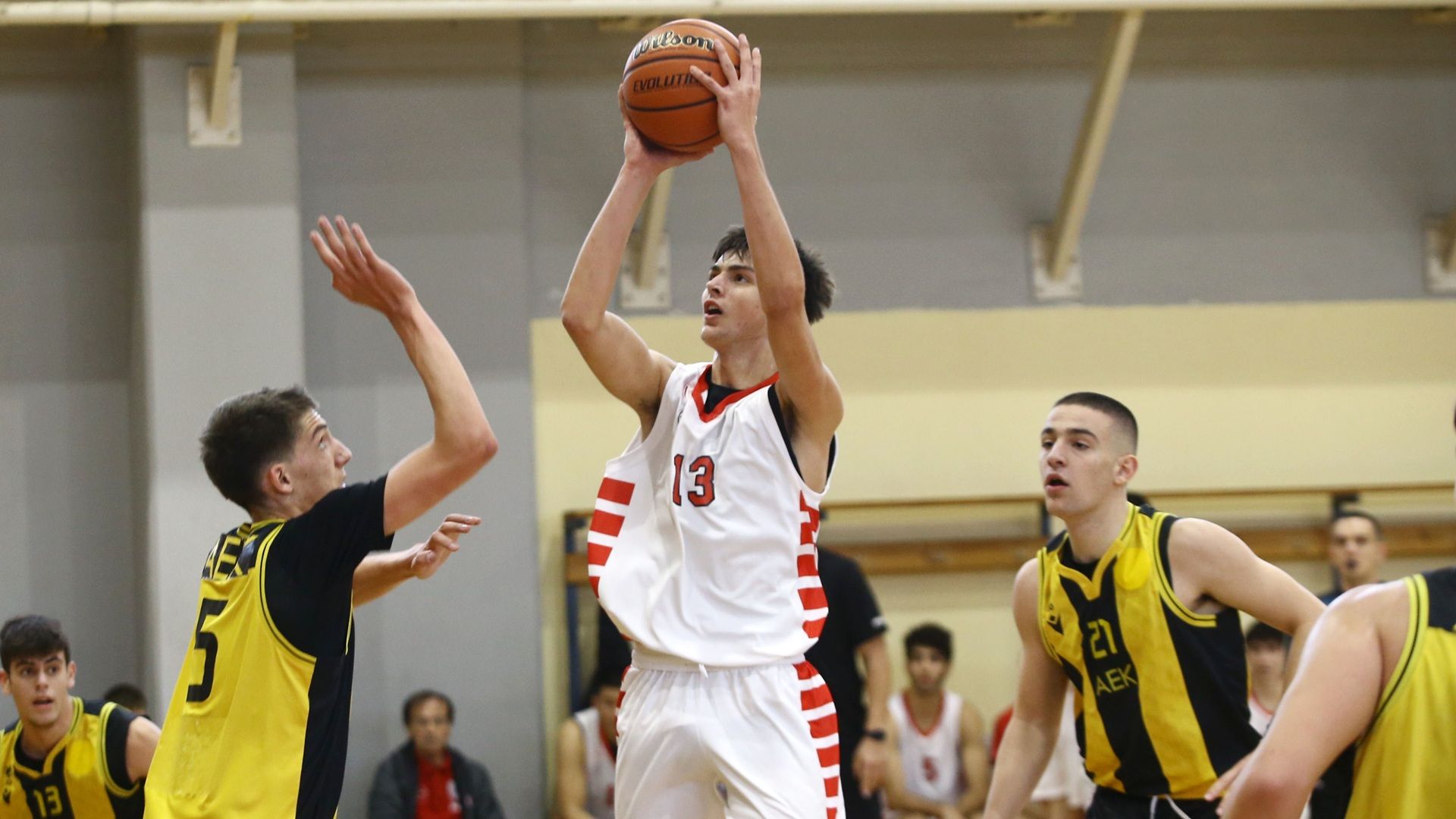 Rising Stars: Ολυμπιακός-ΑΕΚ 99-86