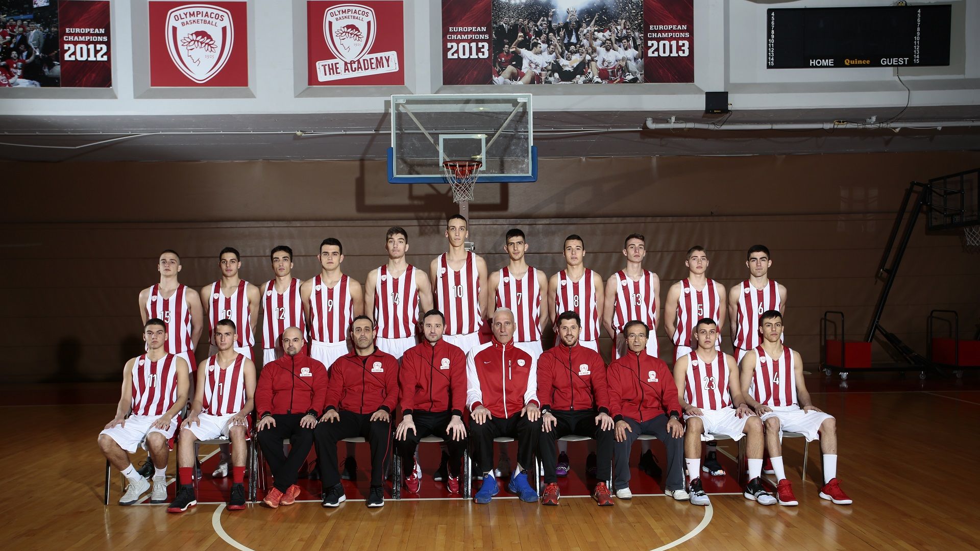 Πανελλήνιο Εφήβων: Άρης - Ολυμπιακός 69-81