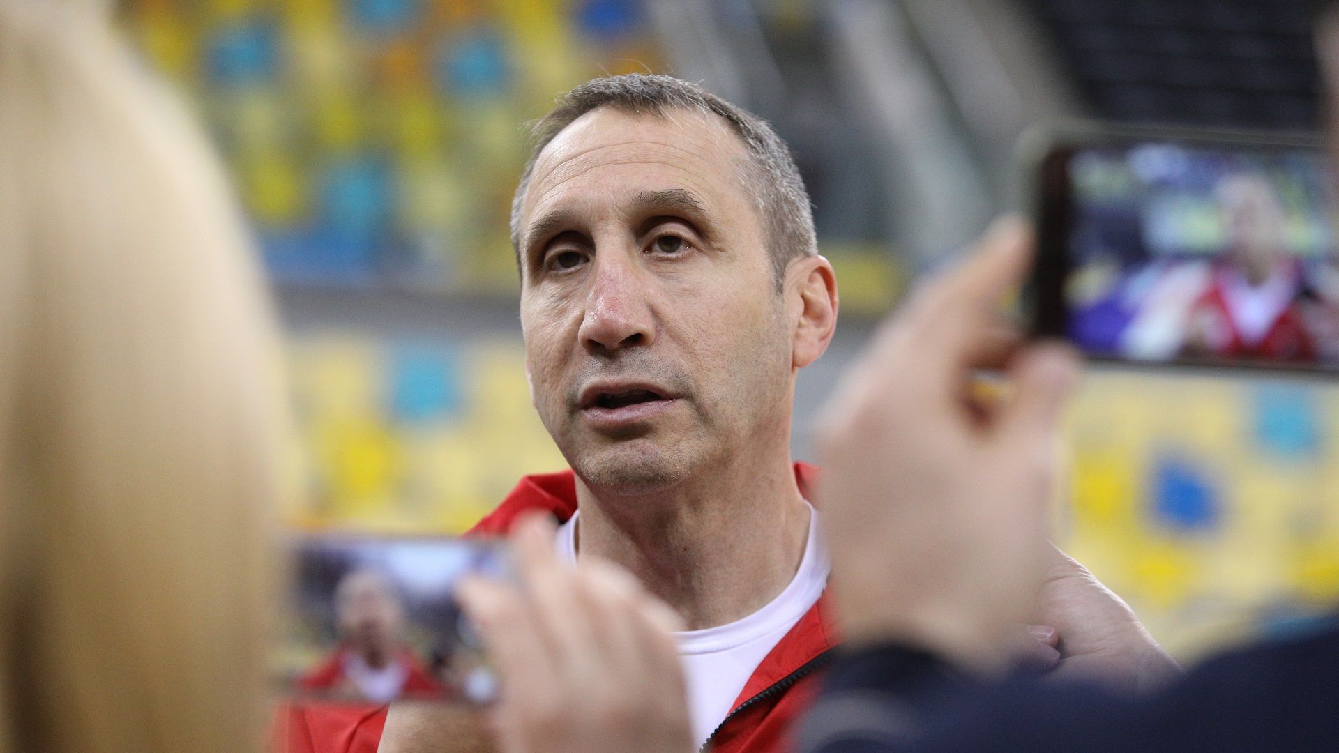 Μπλατ: "Να είμαστε πνευματικά έτοιμοι" (pics+vid)