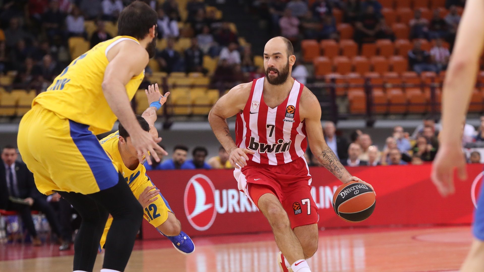 A heavy loss to Maccabi