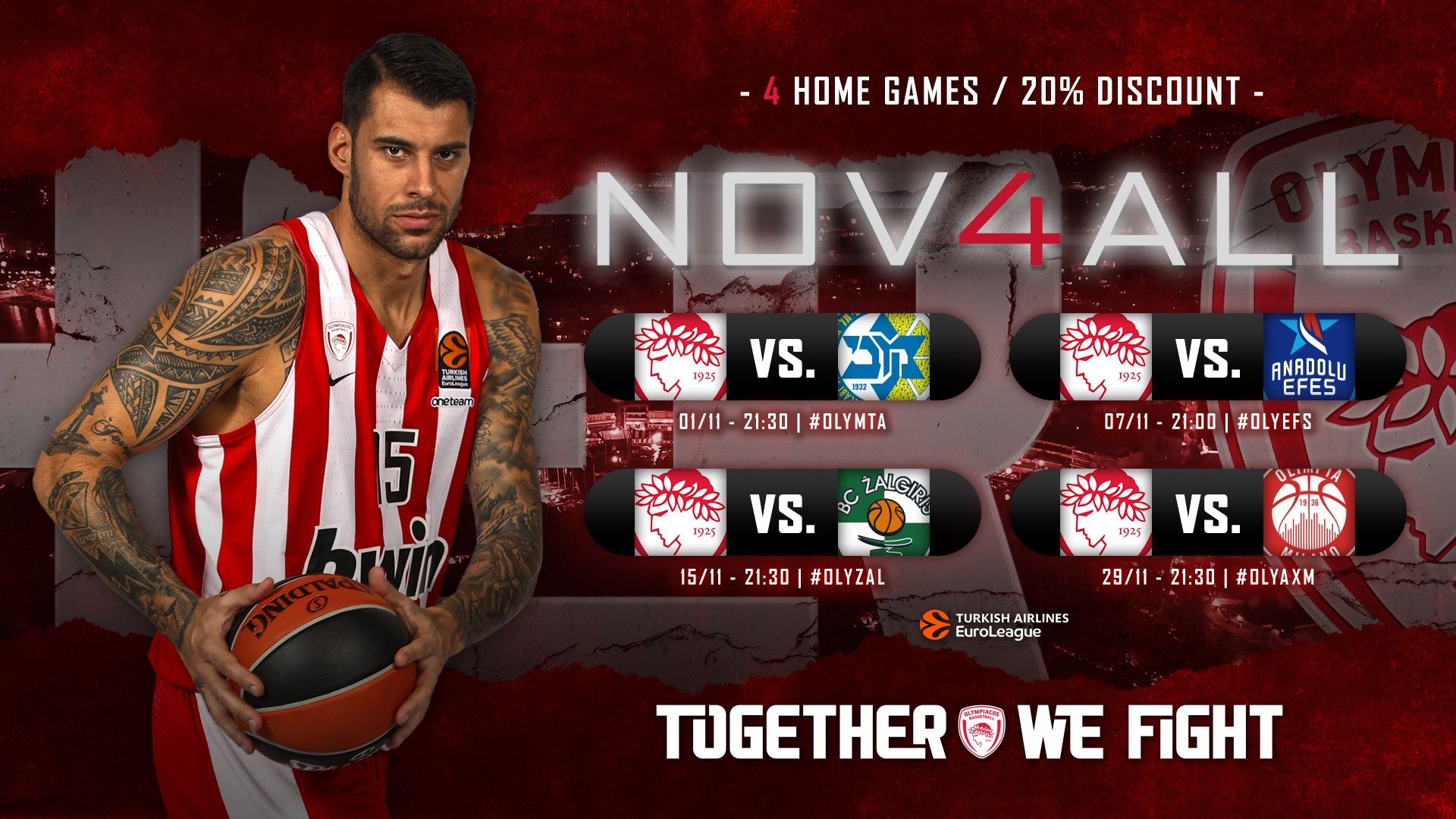 Home, but never alone!