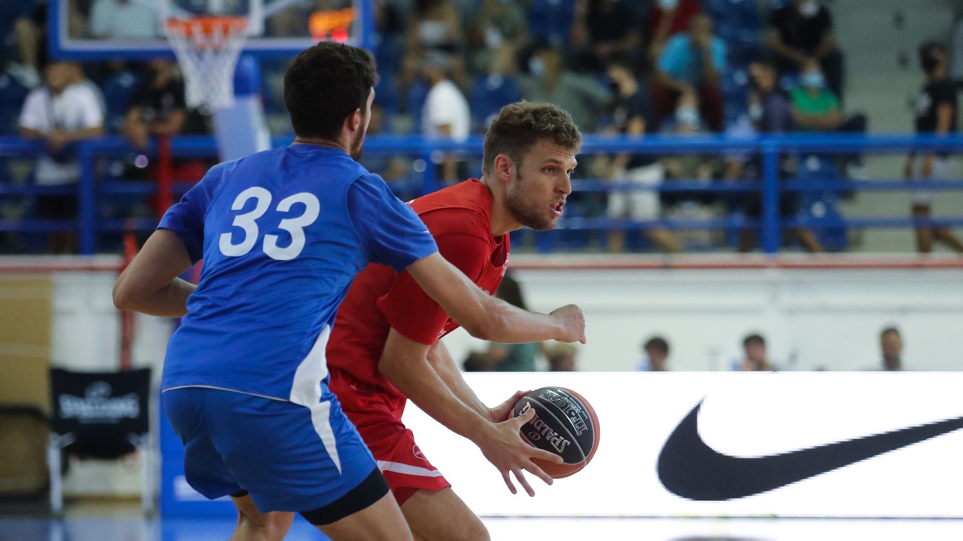 Friendly game: Ιonikos Ν. - Οlympiacos 59-98