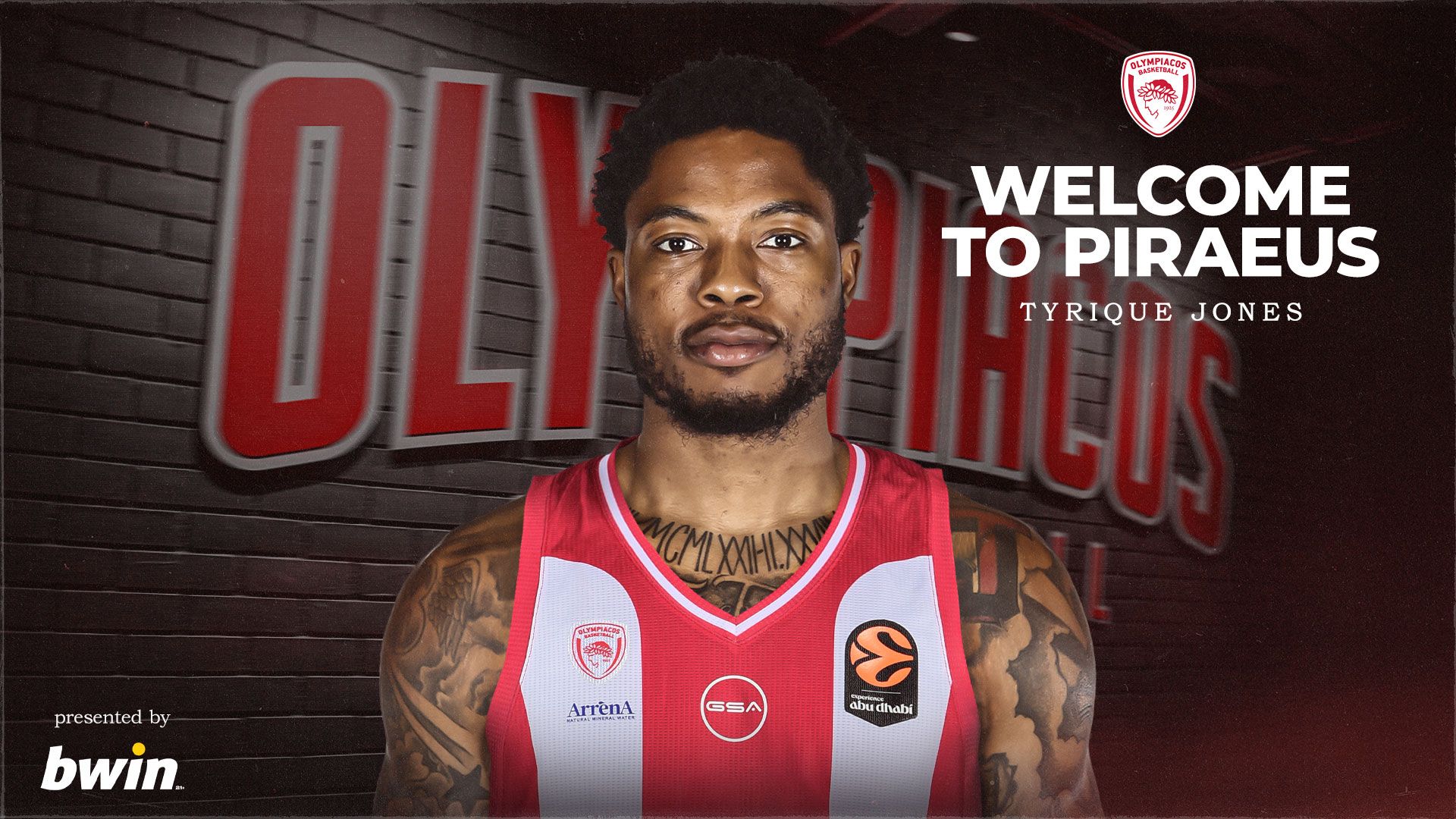 Jones joins the 'red & whites'!