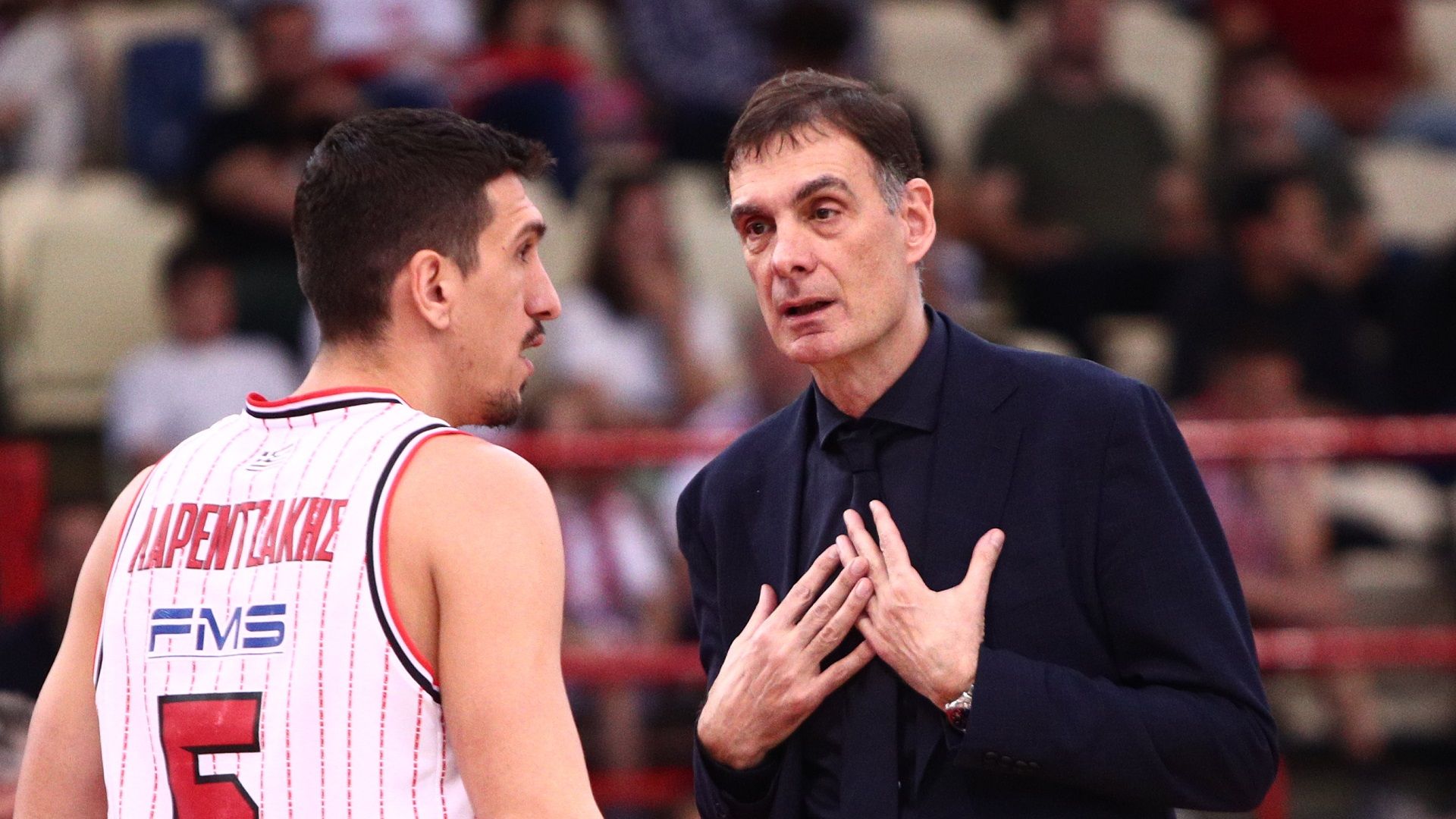 Μπαρτζώκας: «Πλέον είναι πρόβλημα...» (vid)