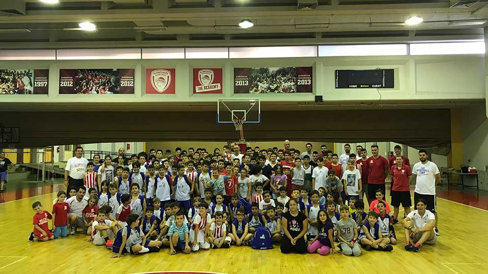 Milan Tomic at the Summer Camp of our Academies (Pics)