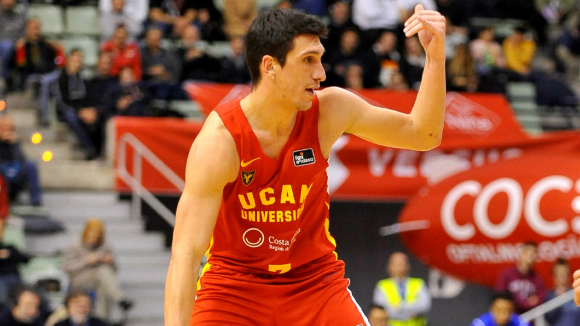 Larentzakis: «I want to prove that I'm not here by chance »