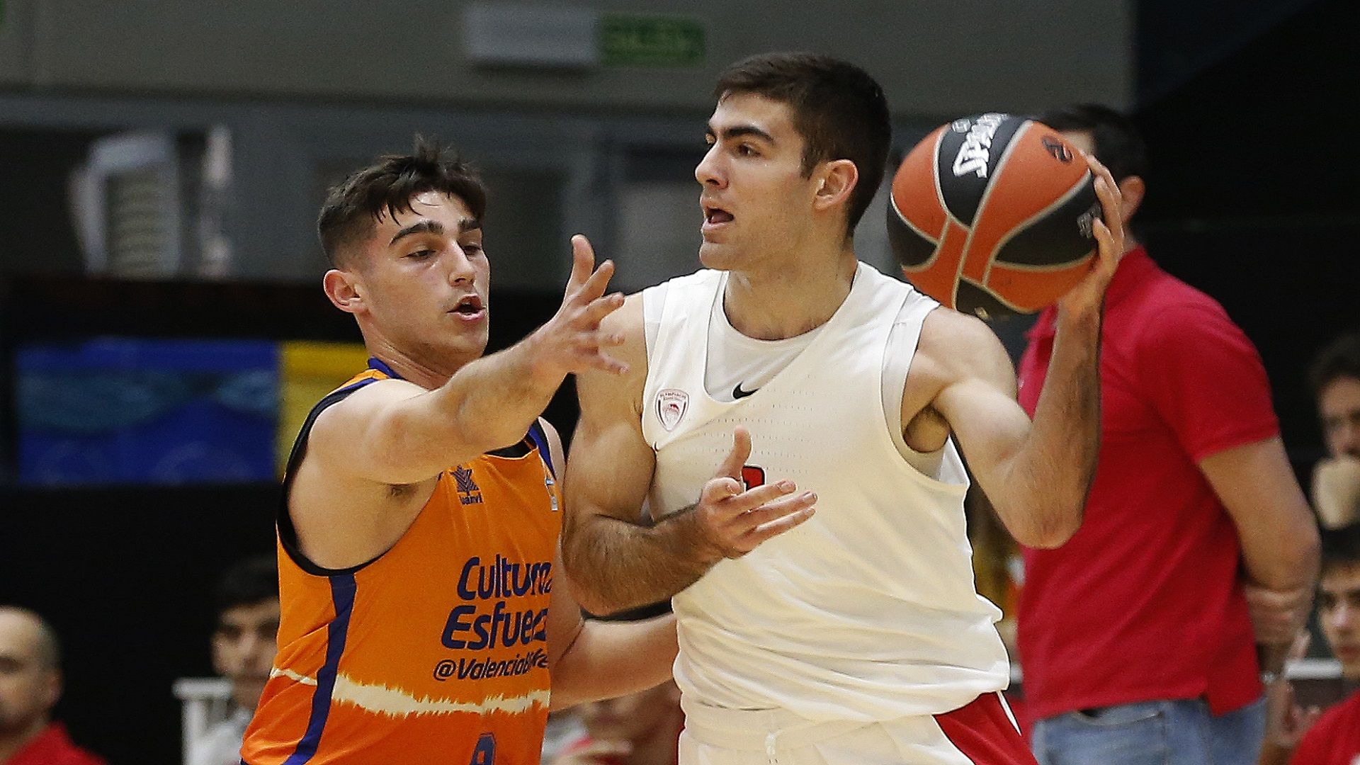 ANGT: Valencia - Olympiacos 81-70