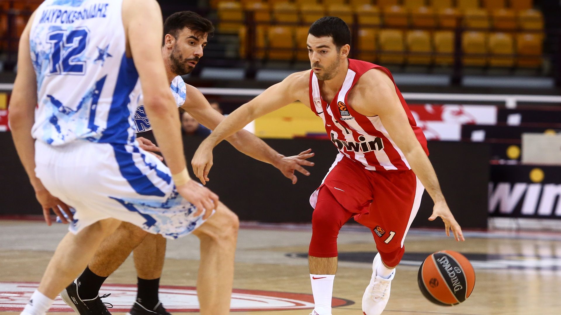 Φιλικό: Ολυμπιακός - Ιωνικός Ν. 93-63