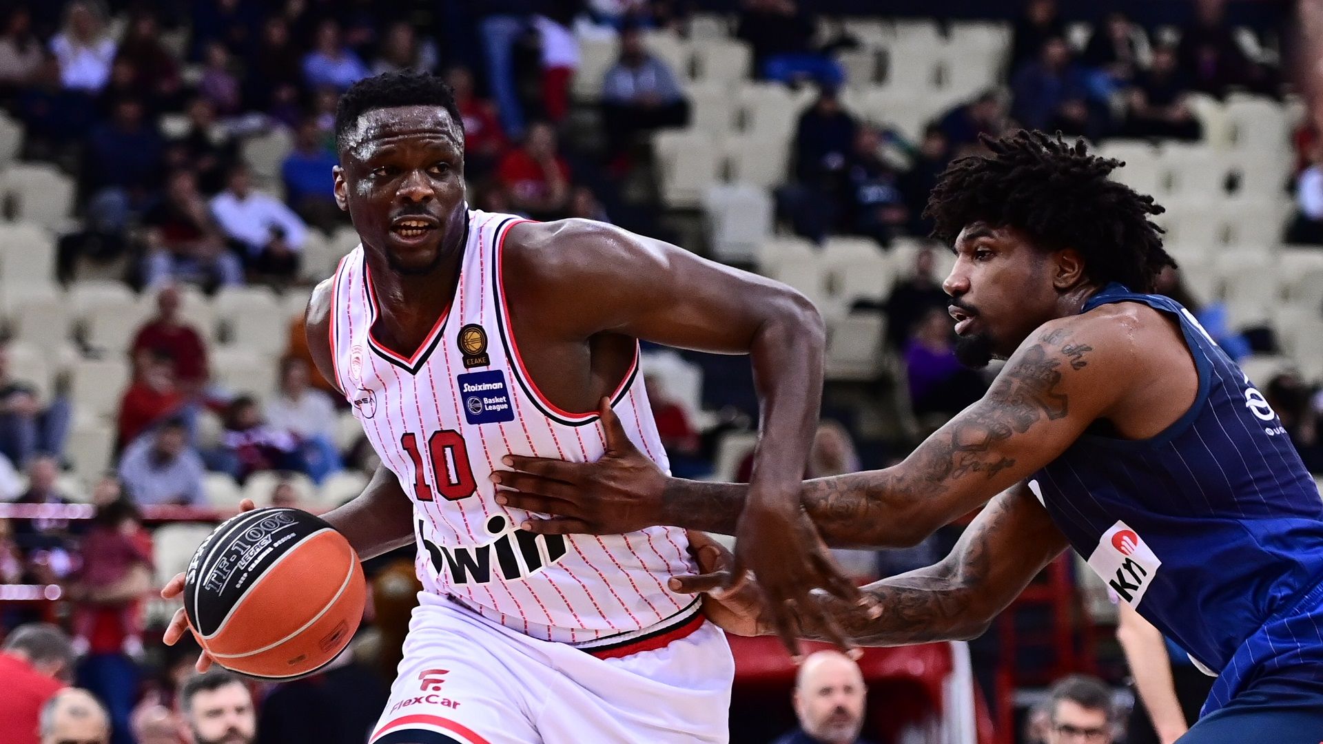 Took care of business against Karditsa