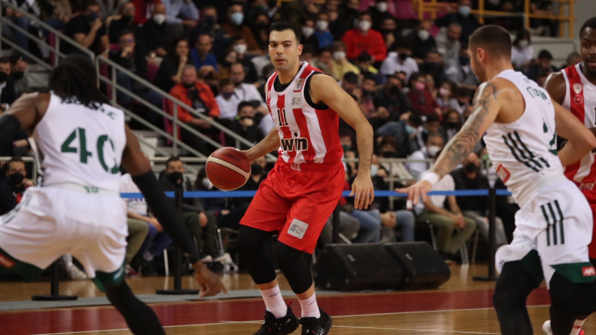 OLYMPIACOS IS THE GREEK CUP CHAMPION!!!