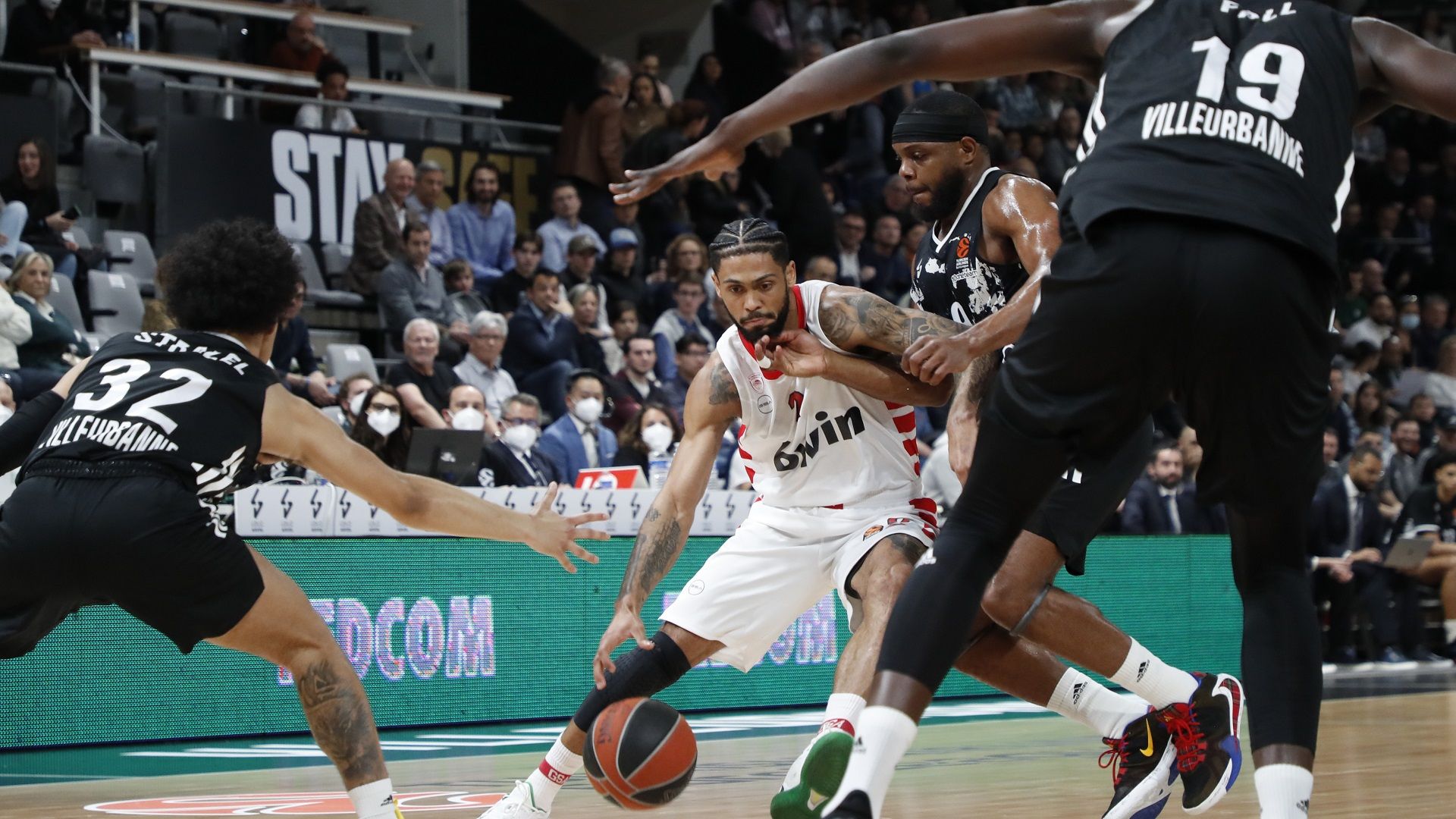 Home court advantage secured in Lyon!