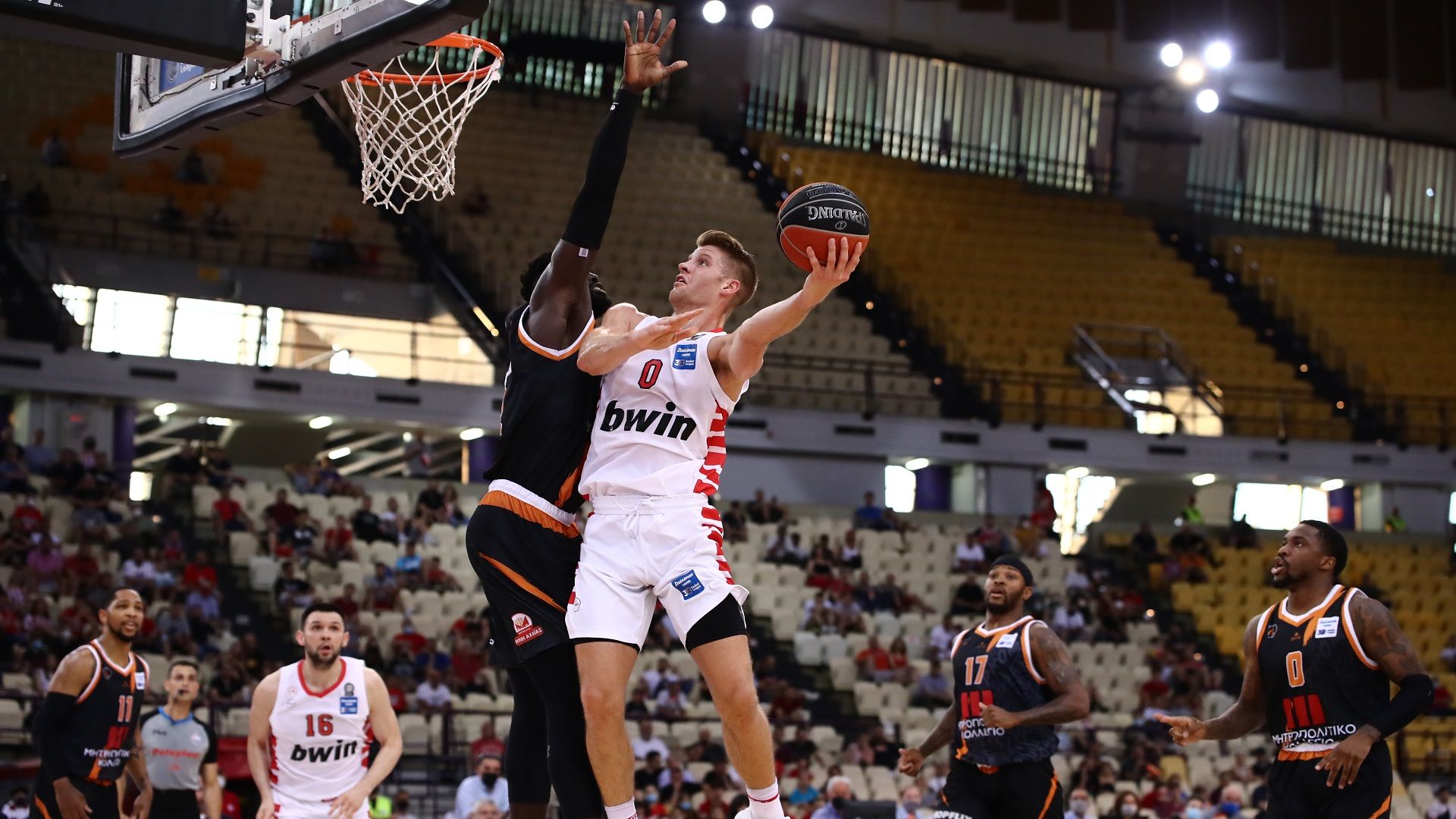 The ‘reds’ crush Promitheas