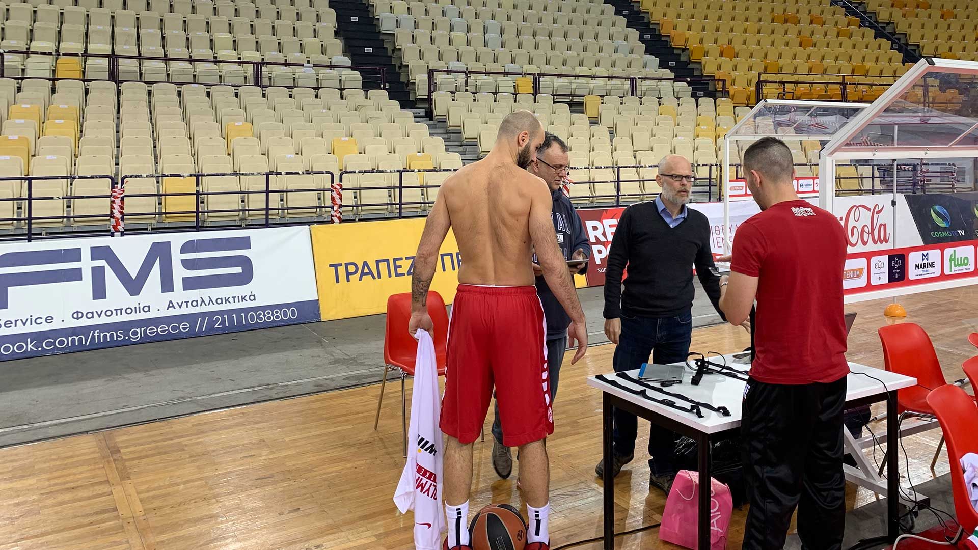 Μια διαφορετική προπόνηση στο ΣΕΦ (Pics)