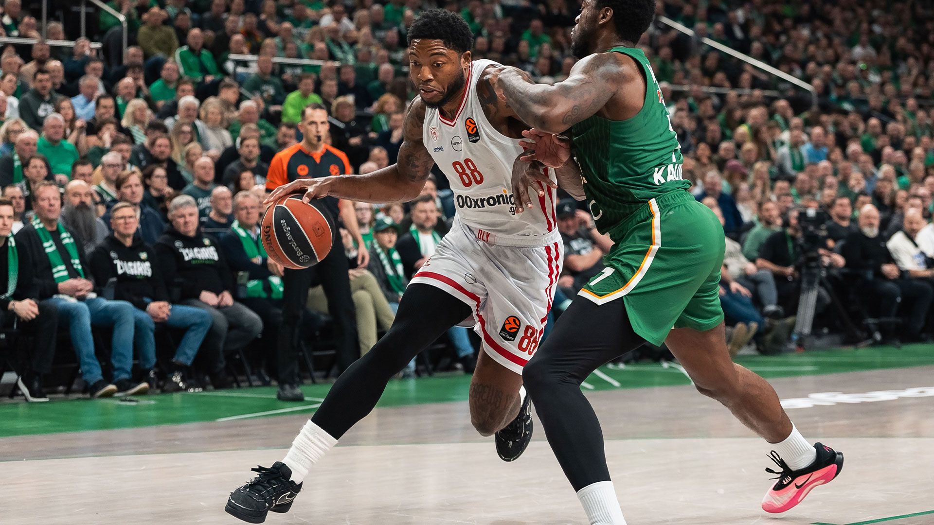 Lost at Kaunas after a 50-minute battle