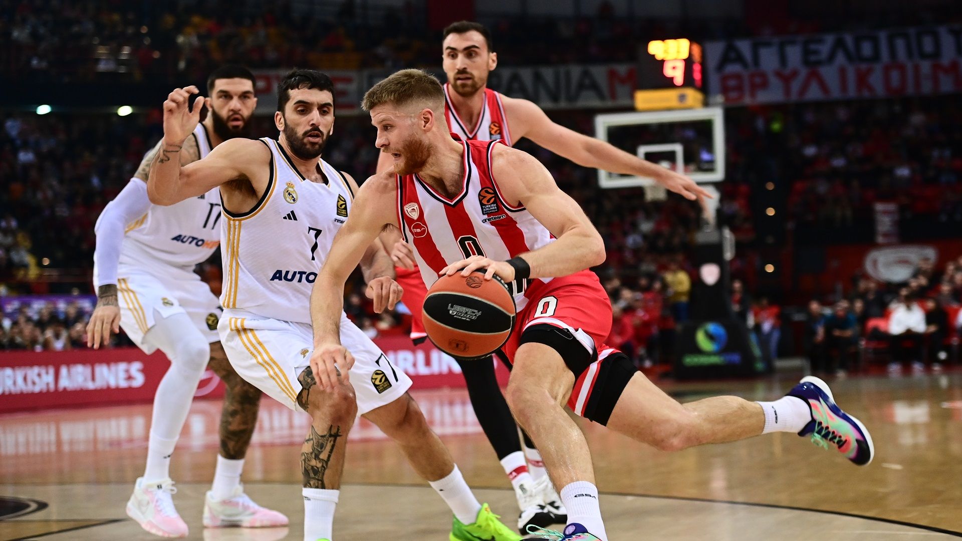 A loss to Real at the Peace & Friendship Stadium