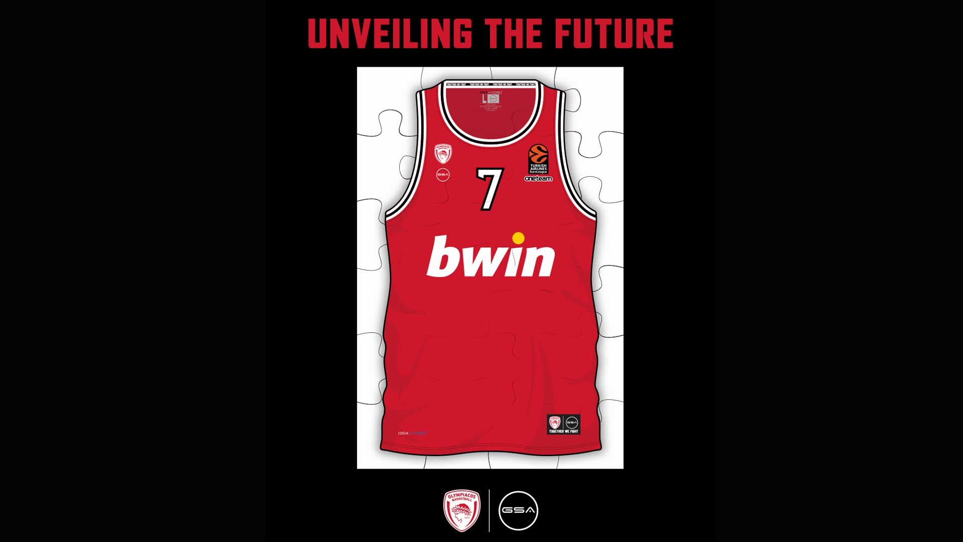 Η νέα φανέλα του Θρύλου (Pics)