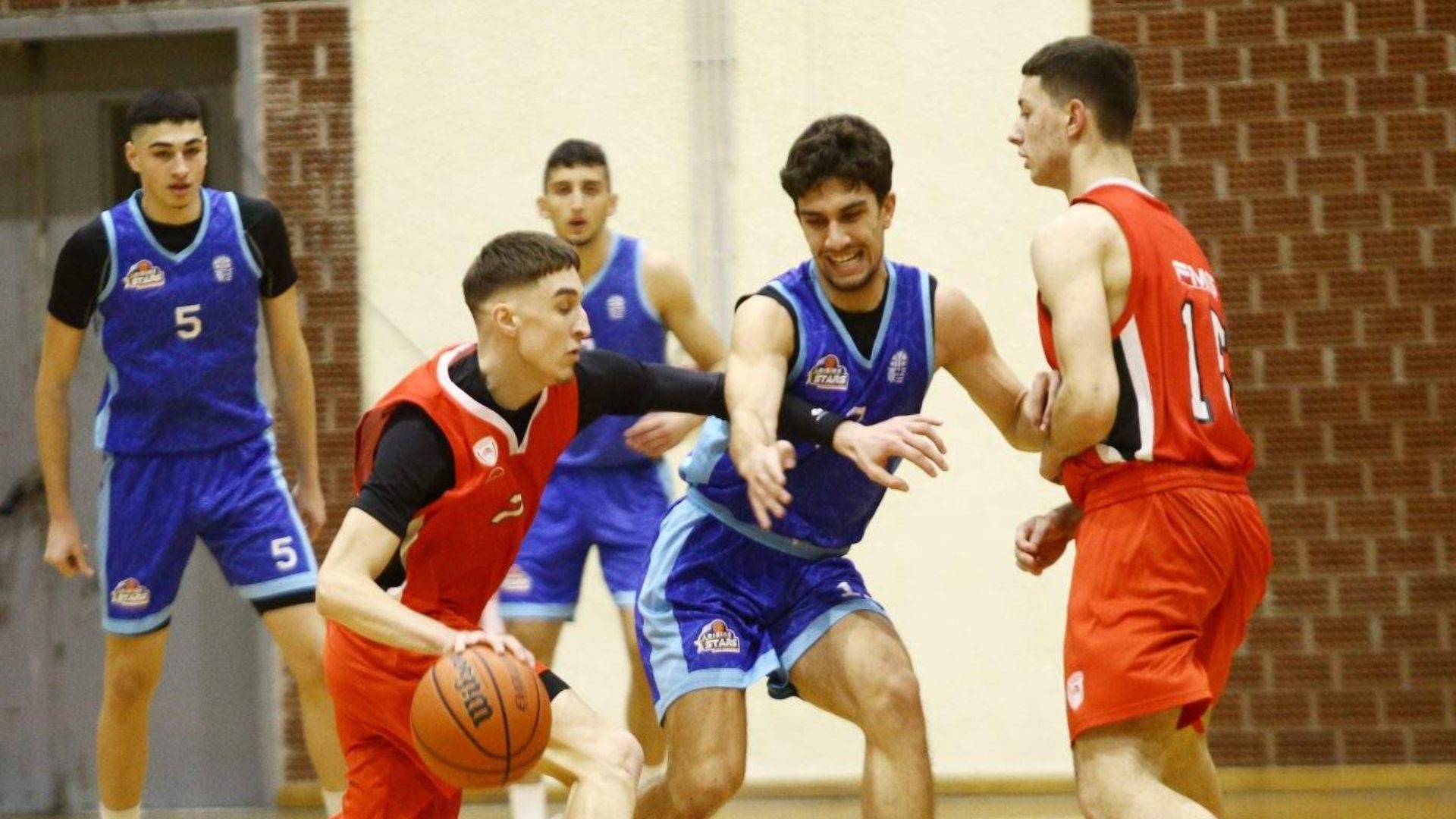 Έφηβοι: Ολυμπιακός - Ιωνικός Νίκαιας 88-69