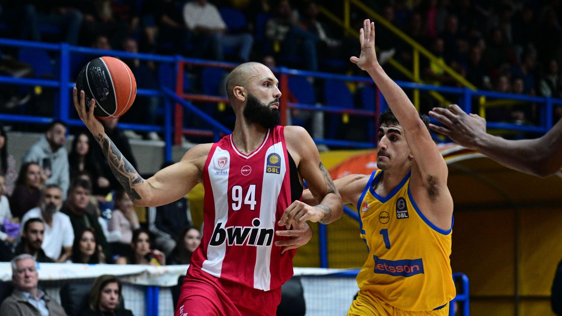 An easy win at Peristeri