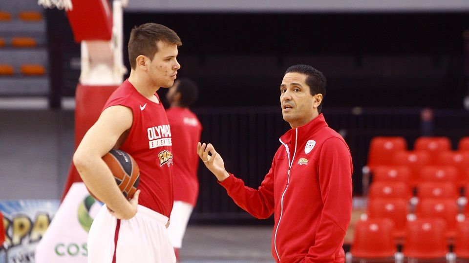 Σφαιρόπουλος: «Δύσκολο το έργο μας με την Κίμκι»