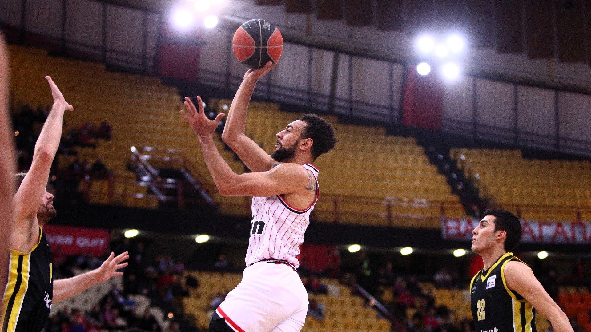 A win, despite having a rough time