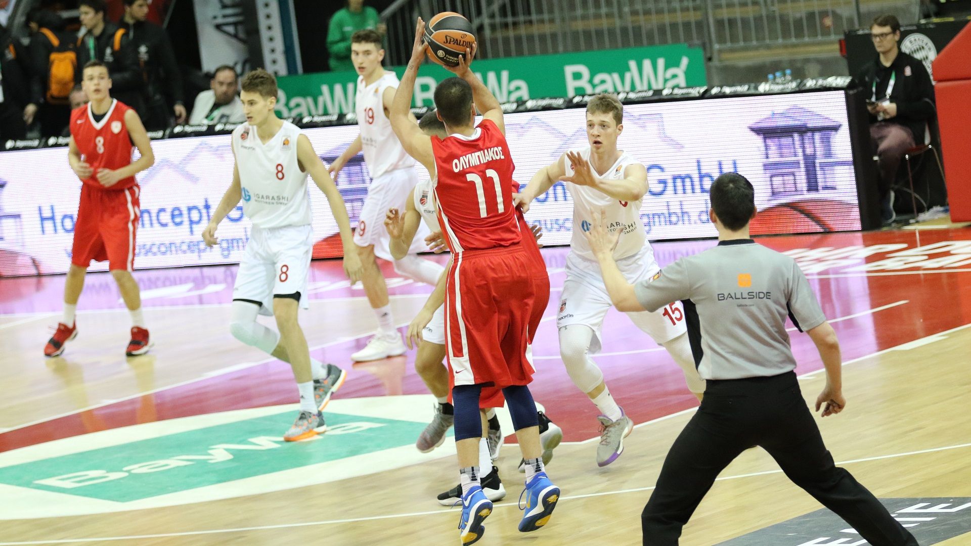 U18: Μπάμπεργκ - Ολυμπιακός 74-89 (pics)