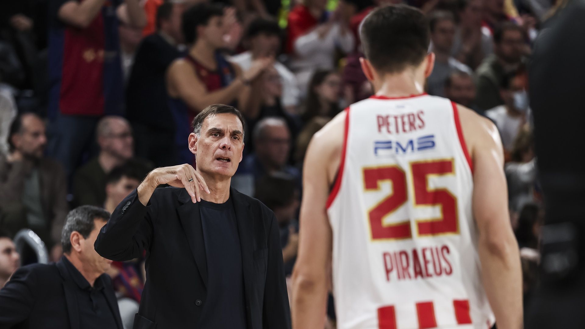 Bartzokas: «We dedicate the win to the victims of Gate 7»