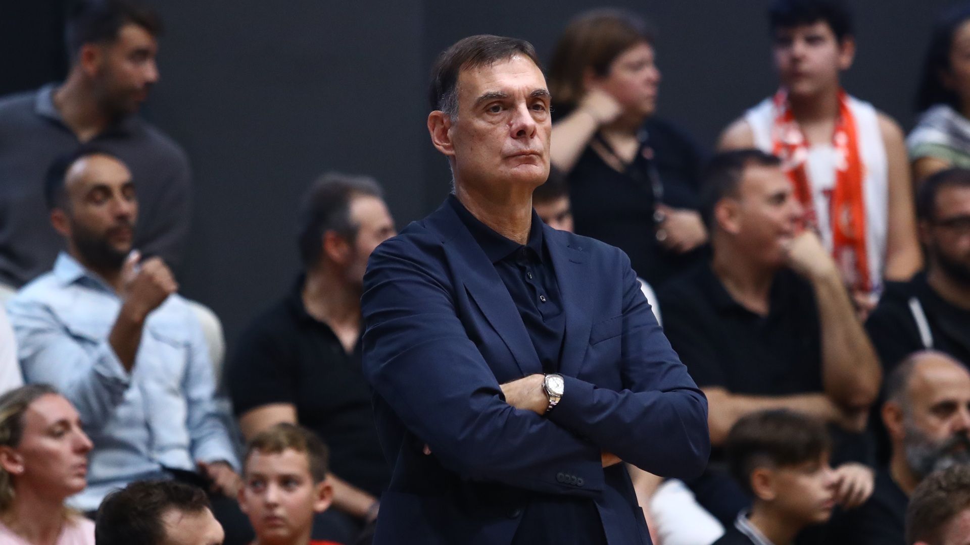 Μπαρτζώκας: «Στόχος ήταν η νίκη χωρίς πίεση και τραυματισμούς»