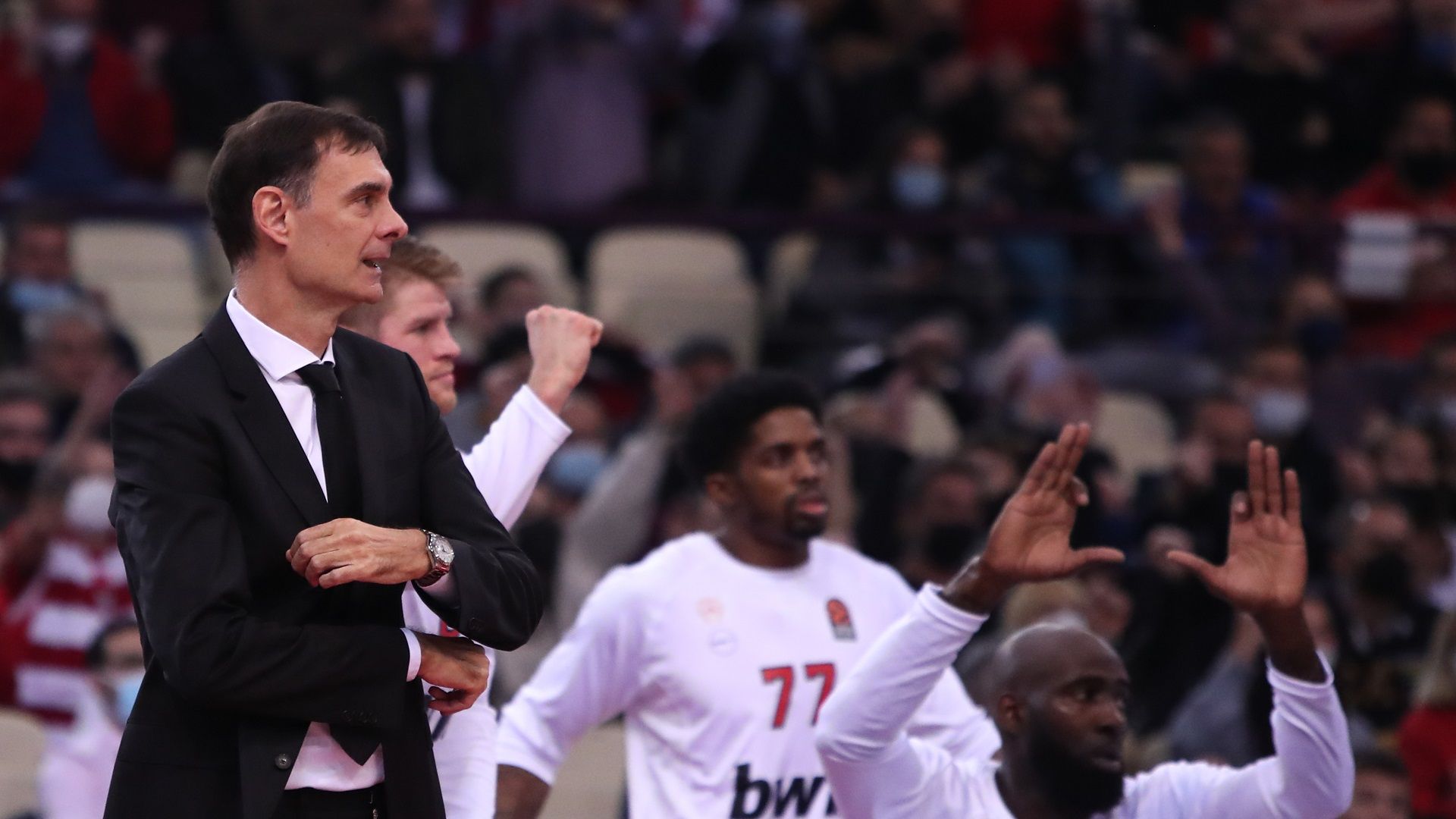 Μπαρτζώκας: «Ήμασταν αποφασιστικοί» (vid)