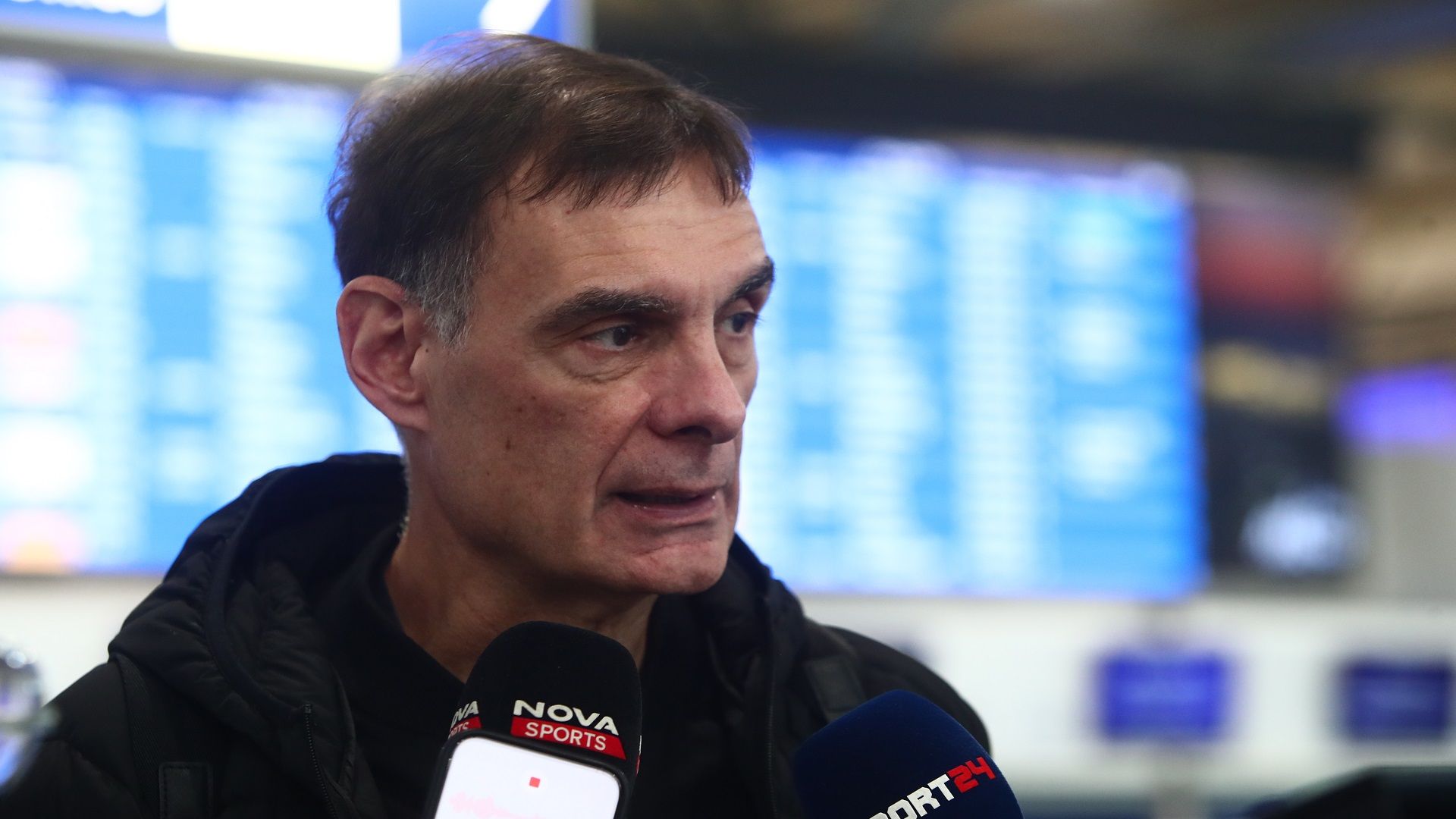 Μπαρτζώκας: «Χαίρομαι πολύ για τον Φαλ!»