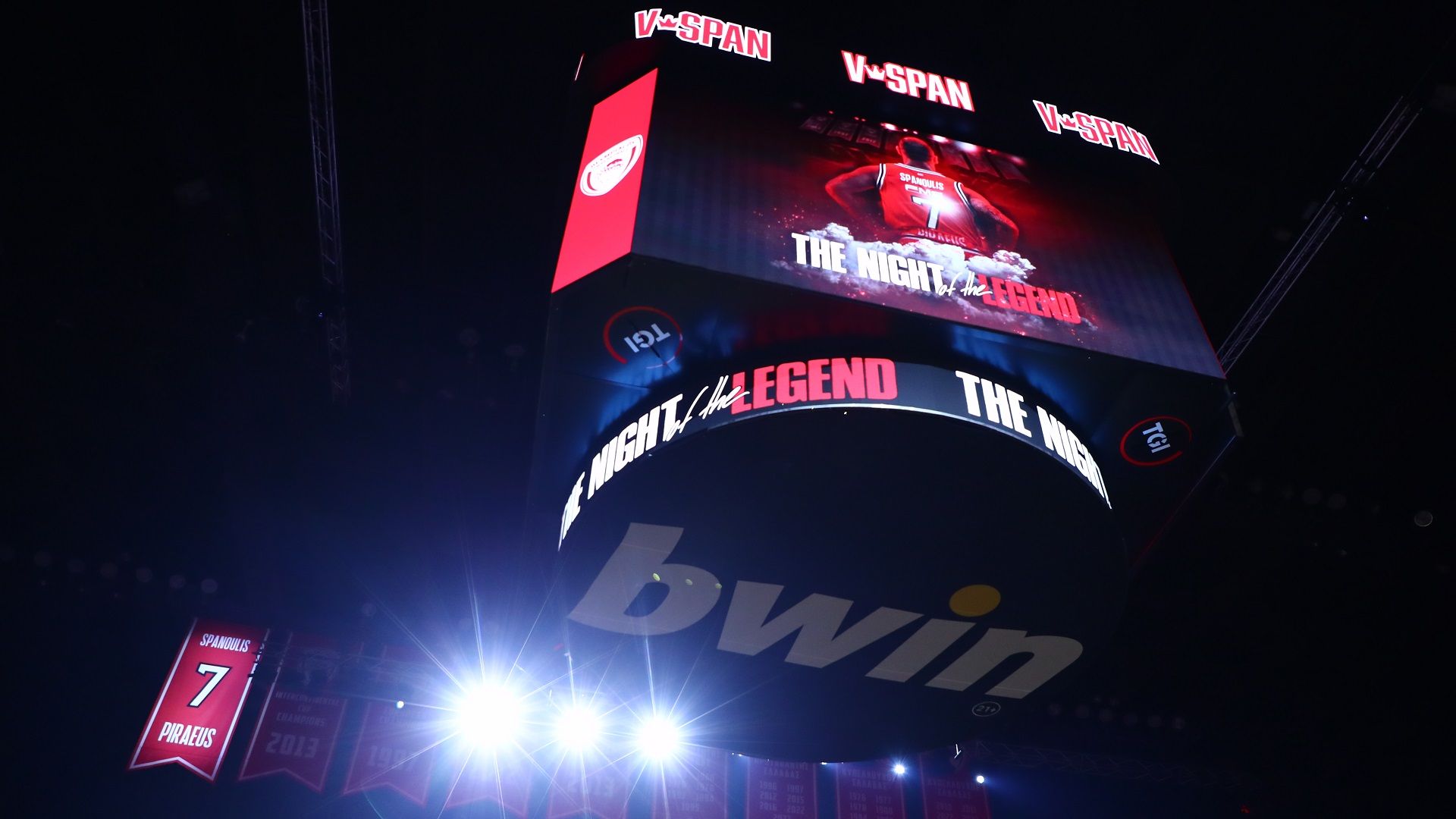 Νο7 on the Peace and Friendship stadium’s sky! (vids)